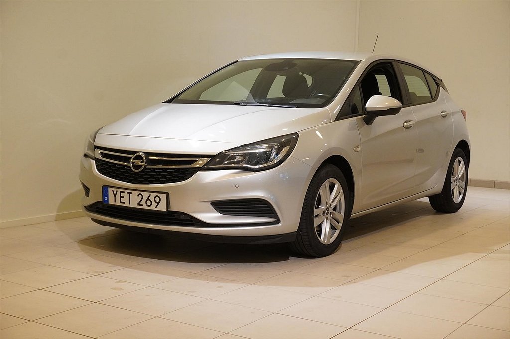 Opel Astra 1.4T 125hk Pluspaket Dragkrok