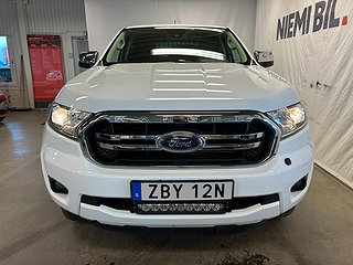 Ford ranger Dubbelhytt 2.0 EcoBlue 4x4 MOMS/S&V-däck/M-värm