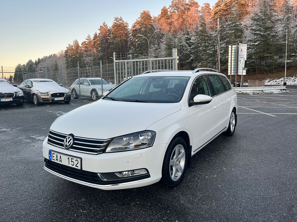 Volkswagen Passat Kombi 1.4 TGI 150hk 9800 mil Drag Värmare