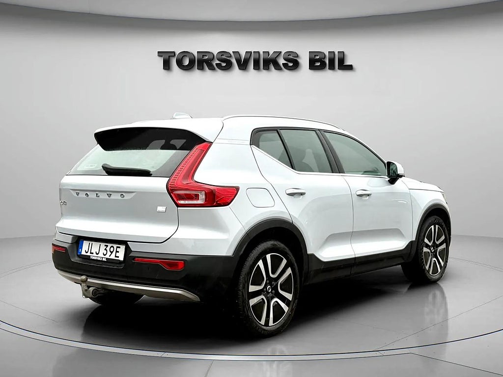 Volvo XC40 Recharge T5 DCT Inscription 360* Kamera Skinn H&K - miniatyr 5