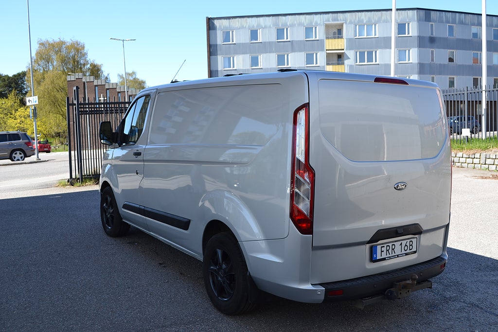 Ford Transit Custom 300 2.0 EcoBlue SelectShift, 6-trinn, 130hk, 2019
