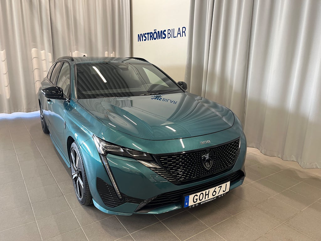 Peugeot 308 GT SW 1.2 PureTech 130 EAT Euro 6 thumbnail