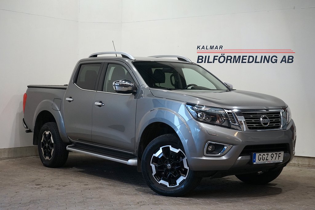 Nissan Navara 2.3 dCi 4WD Automat Värmare Dragkrok Moms 190hk