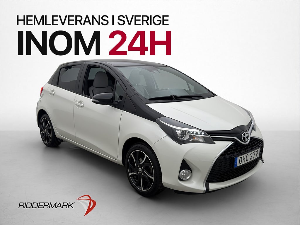 Toyota Yaris 1.33 Dual VVT-i Active Style Bitone Kamera