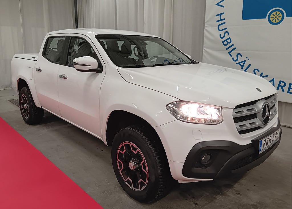 Mercedes-Benz X250D MOMS Automat KAMPANJ