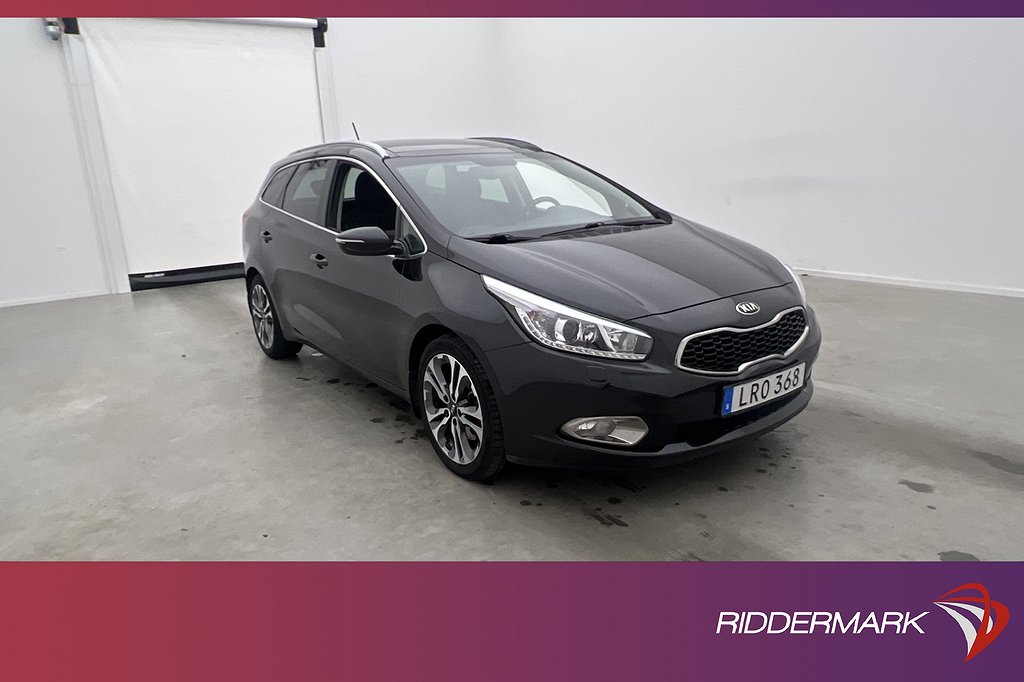 Kia Cee´d Sportswagon CRDi 128hk Pano Kamera Navi Elstol Drag