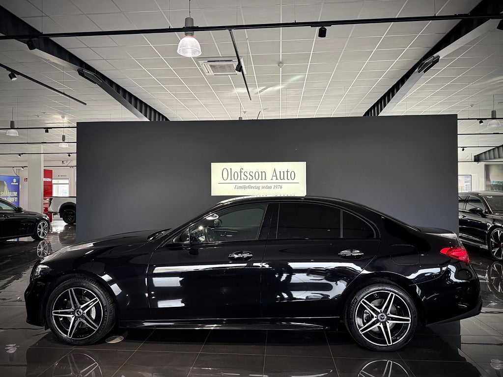 Mercedes-Benz C 300 de AMG Premium Drag Värmare Drag - bild 2