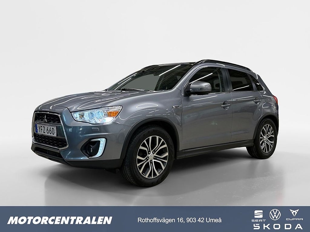 Mitsubishi ASX 2.2 Di-D 4WD Automatisk, 150hk, 201