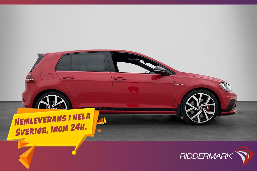 Volkswagen Golf GTI Clubsport 2.0 TSI 265hk Kamera Carplay