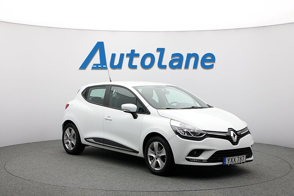 Renault Clio 0.9 TCe Zen, Navigation, Låg skatt 90hk