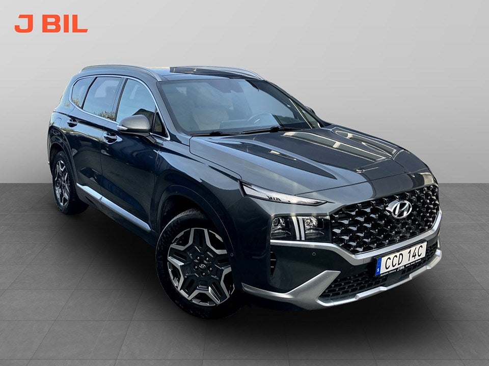 Bild på Hyundai Santa Fe Advanced PHEV 265hk Aut - PANO,360,DRAG,ELSTOL
