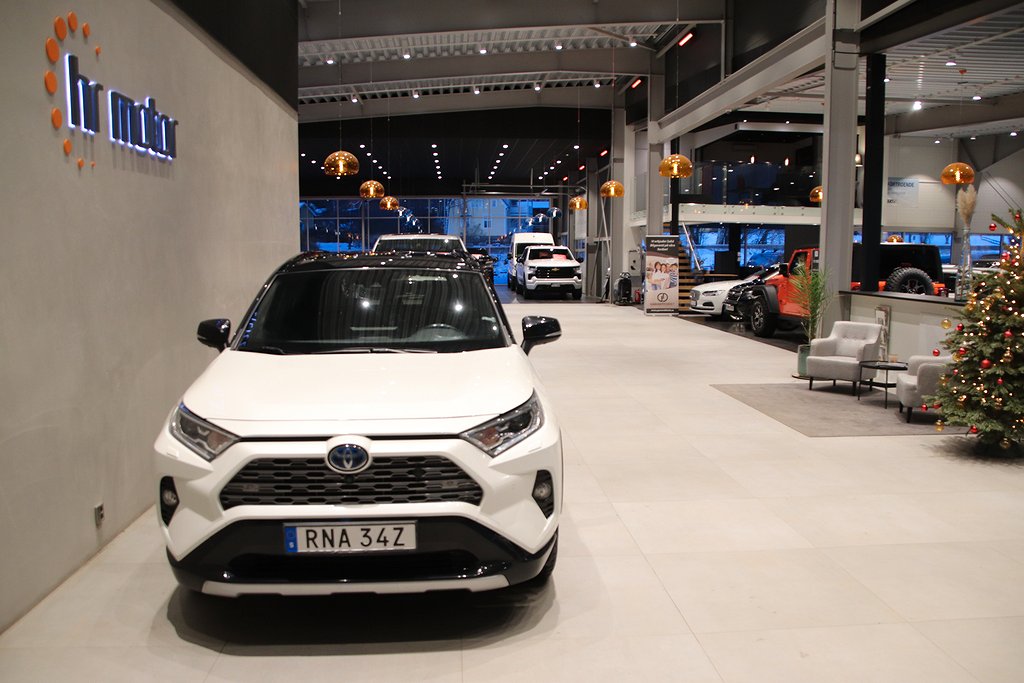 Toyota RAV4 Hybrid AWD-i E-CVT/Drag paket/SoV/2 års garanti