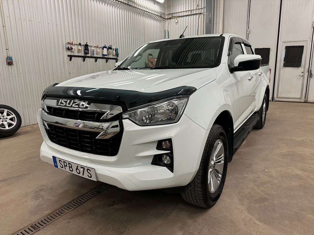 Isuzu D-Max XRM Crew Cab 1.9 CNG Årsskatt 1306kr 1250mil