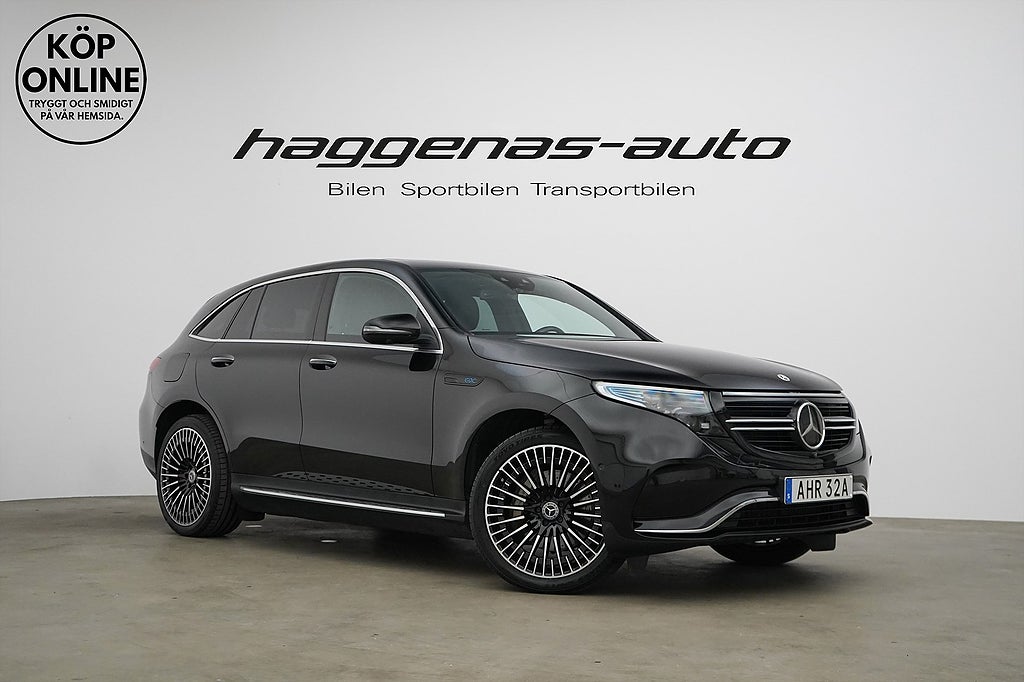 Mercedes-Benz EQC 400 4MATIC / 408hk / SE SPEC /