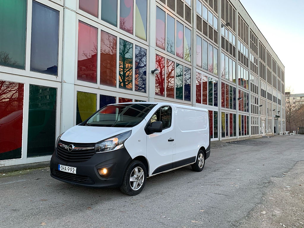 Opel Vivaro Skåpbil 2.9t 1.6 CDTI Momsbil  Euro 6