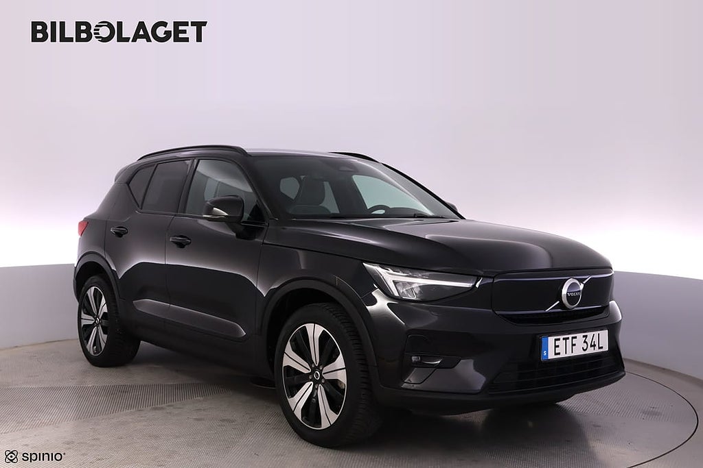 Volvo XC40 Recharge Plus Edition **SELEKT** DRAGKROK