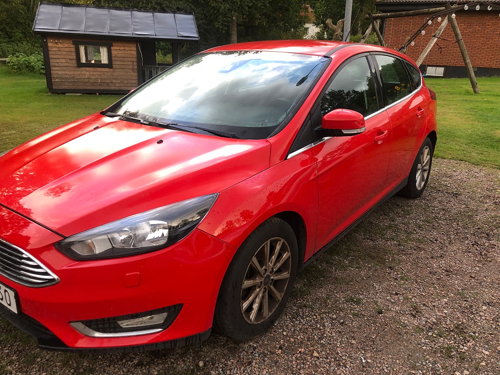 Ford Focus 1.0 EcoBoost Titanium Euro 6/ trasig kamrem / 