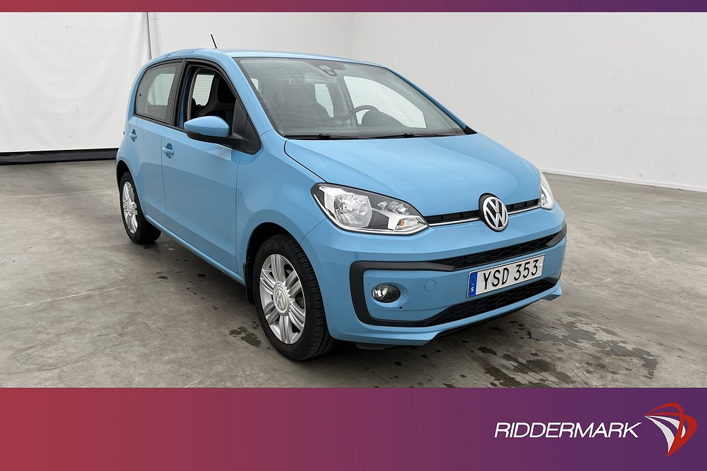 Volkswagen UP! 1.0 MPI 75hk high up!  0,54l/mil