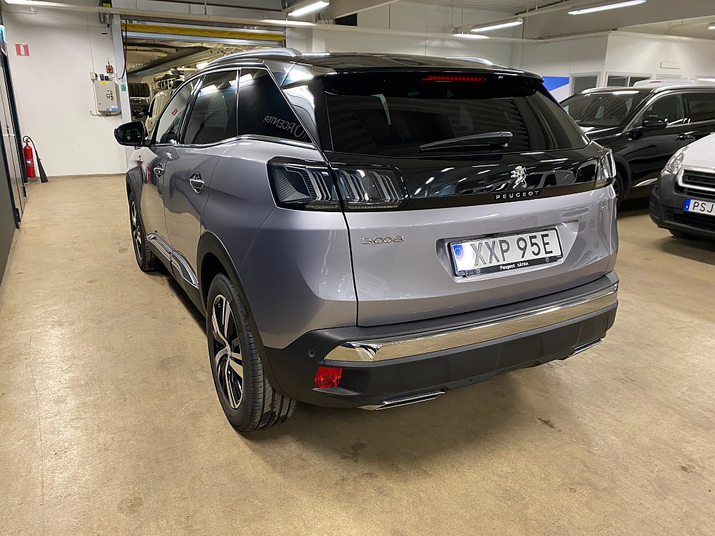 Bild på Peugeot 3008 GT 1.2 PureTech 130hk AUT