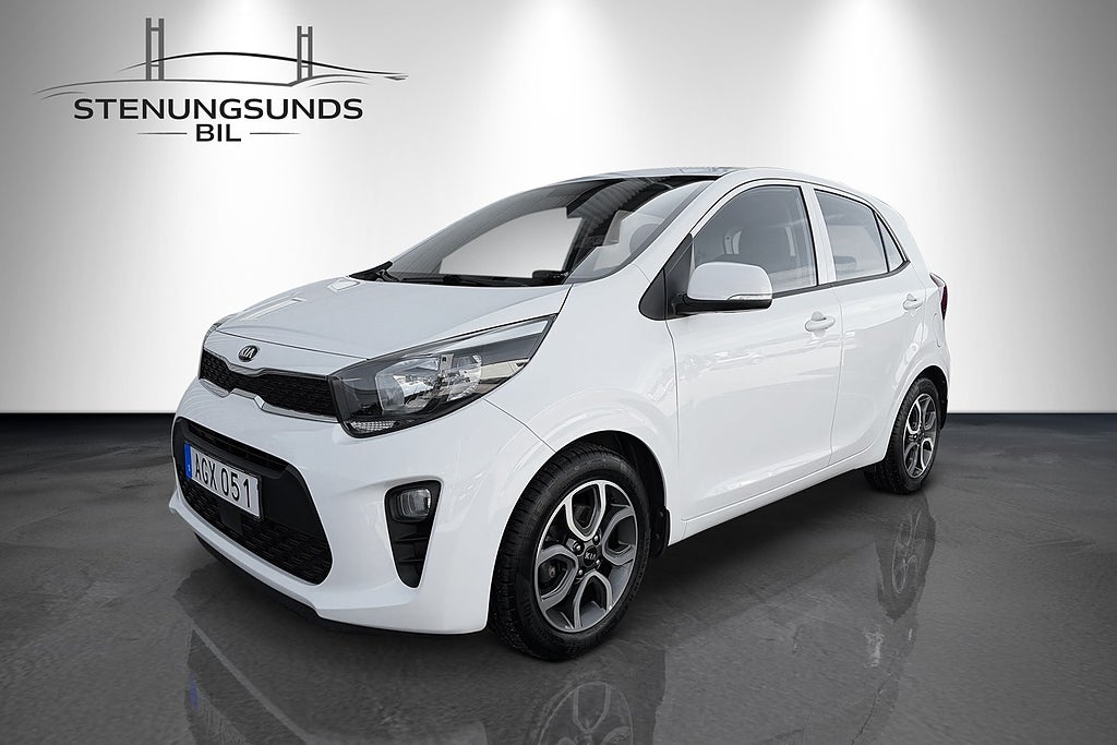 Kia Picanto 1.0 MPI GLS Euro 6 | B-kamera | Nyservad | Rattvärme