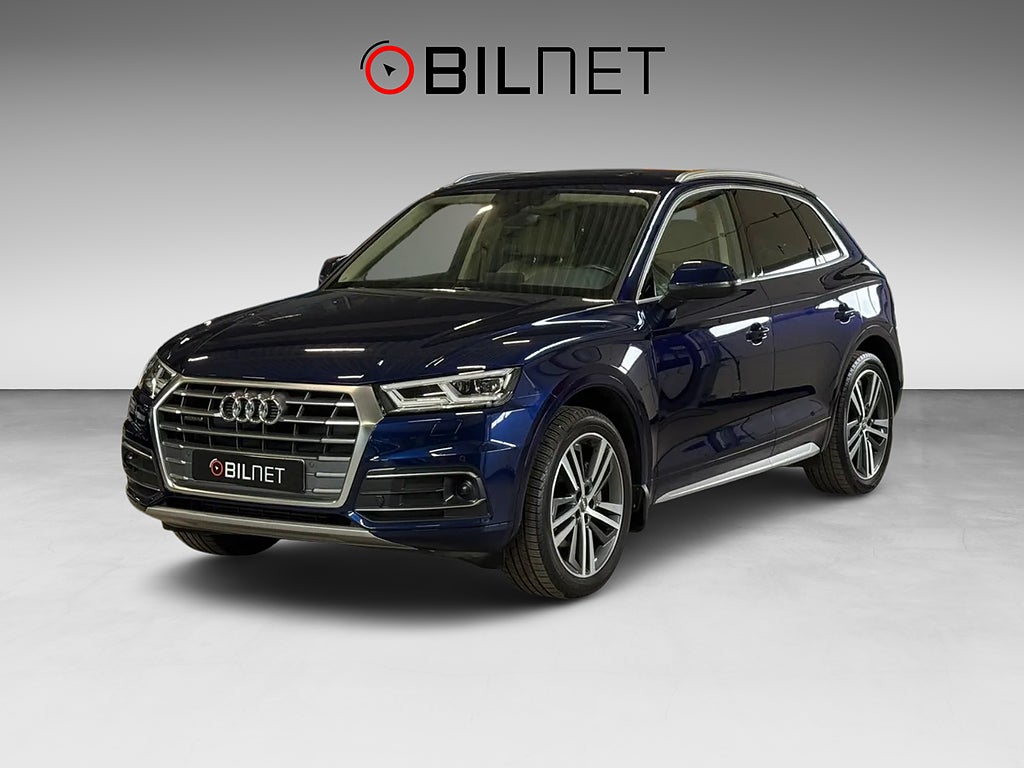 Audi Q5 2.0 TFSI Q 252hk Luftfjädring 20" B&O Drag Kamera ACC