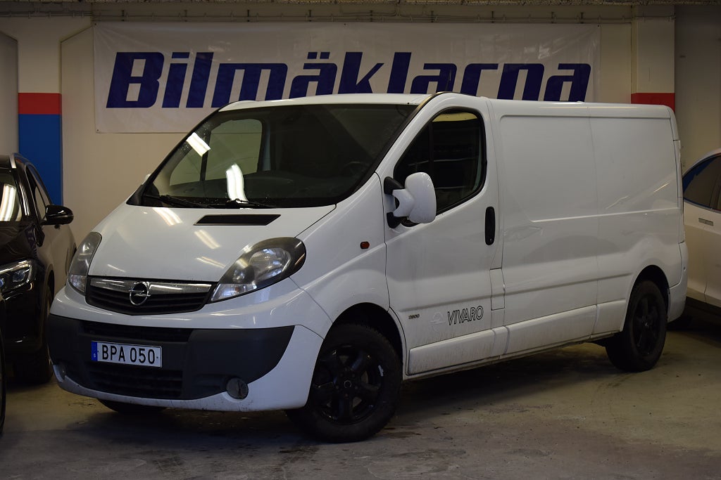 Opel Vivaro Skåpbil 2.9t 2.0 CDTI DRAG VÄRM