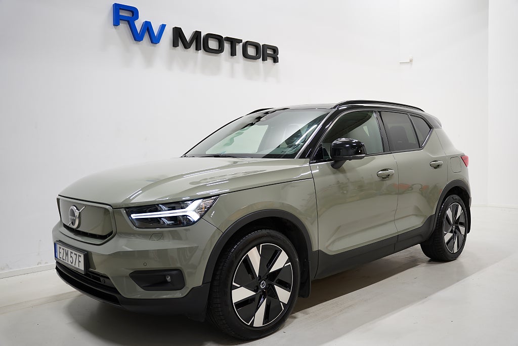 Volvo XC40 Recharge P8 AWD H/K Pano 360° VOC RÄNTA 2,95%
