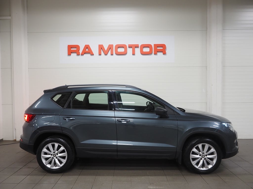 Seat Ateca 1.6 TDI 115hk Style Drag M-Värm P-Sen Carplay 2019