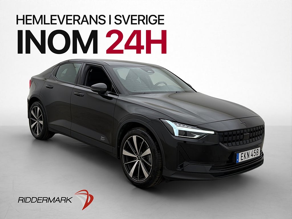 Polestar 2 Standard Range 231hk Värmare Drag Kamera