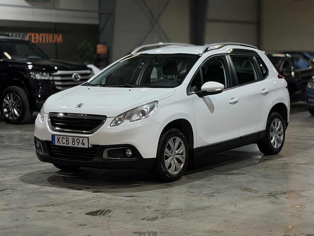 Peugeot 2008 1.2 VTi Euro 6 82hk
