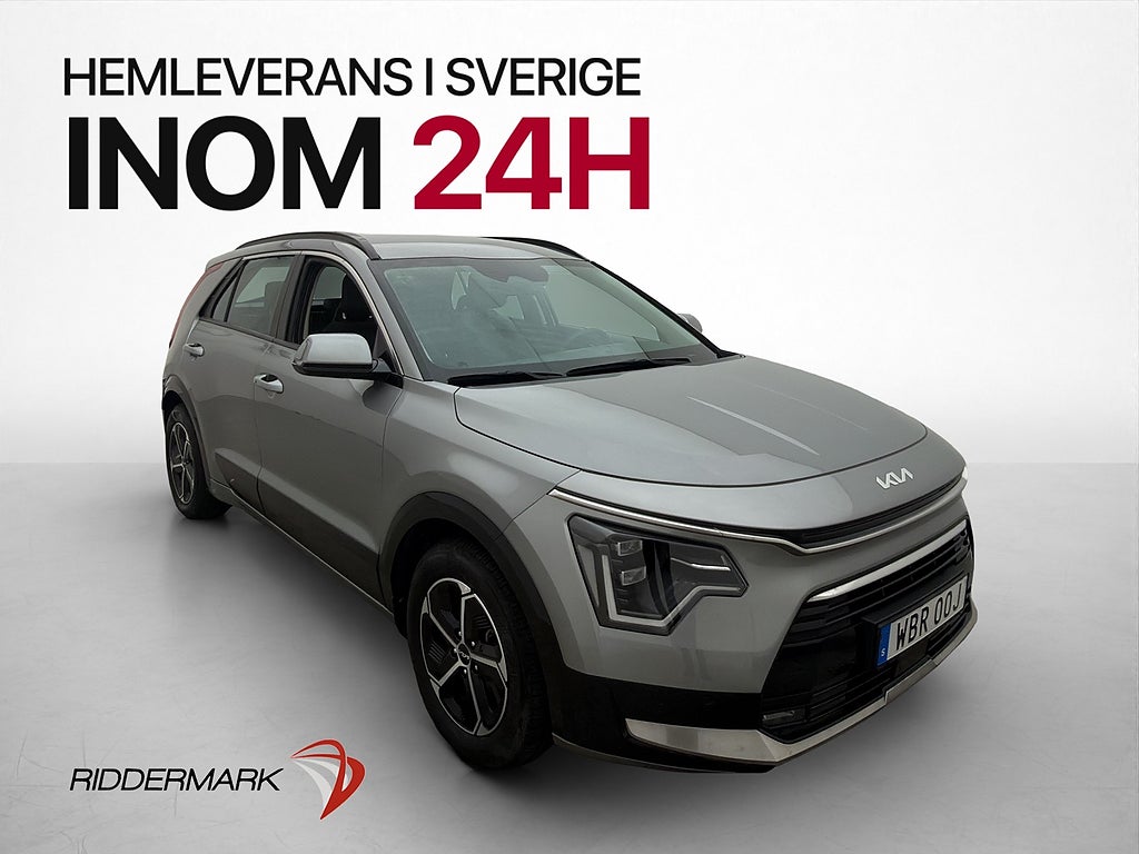 Kia Niro Plug In Hybrid Action Kamera Navi CarPlay MOMS