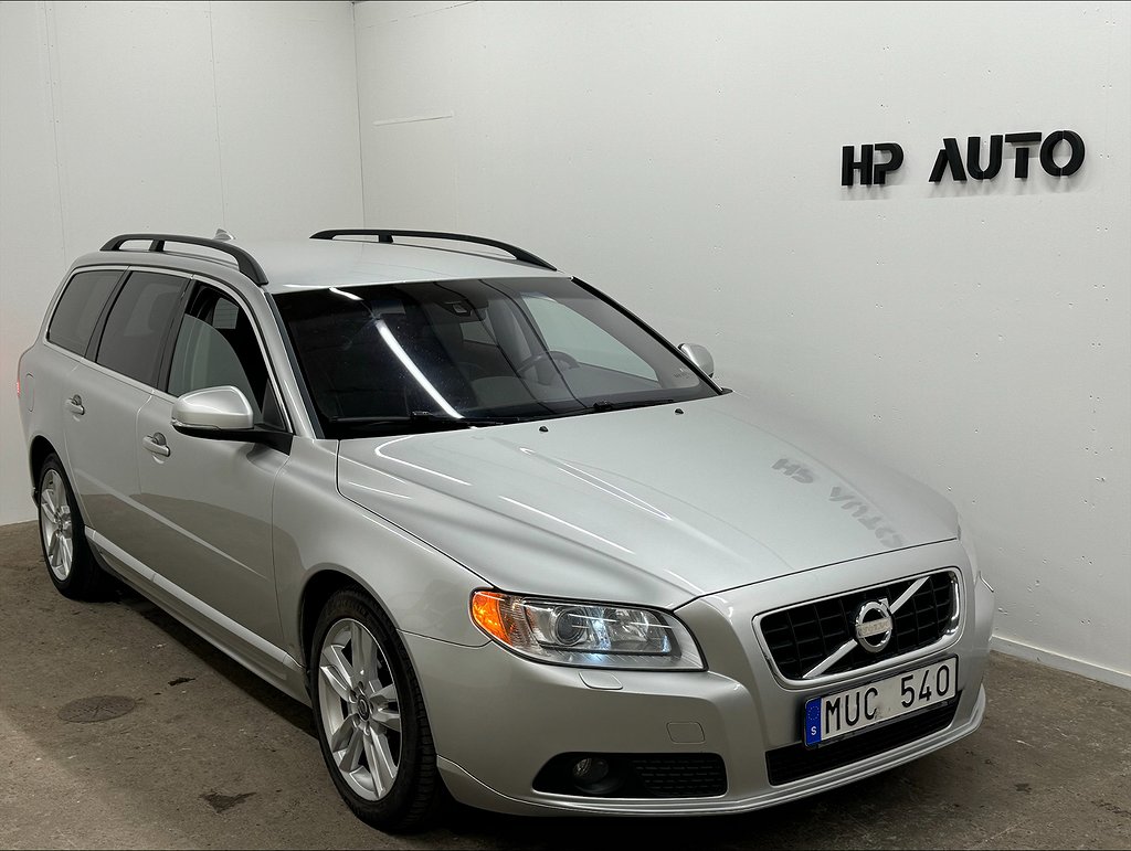 Volvo V70 D4 Momentum DE 163hk Skinn D-värm Nybes