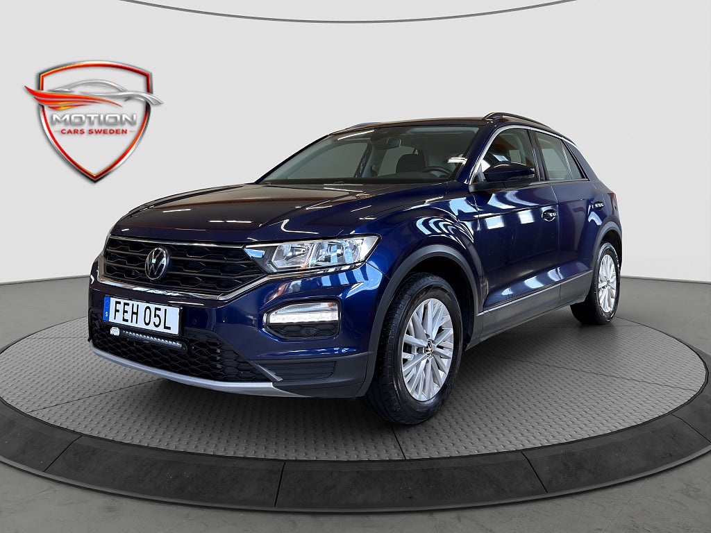 Volkswagen T-Roc 2.0 TDI DPF SCR 4Motion LED-RAMP CARPLAY  1ÄGARE 