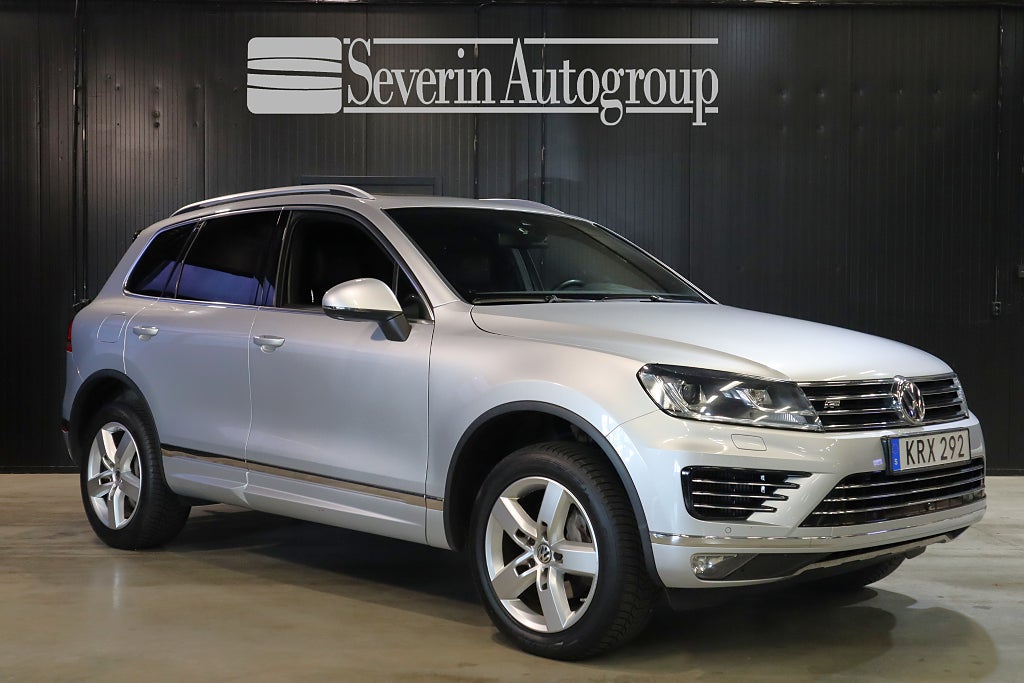Volkswagen Touareg 3.0 V6 TDI 4Motion (262hk) Aut / R-line