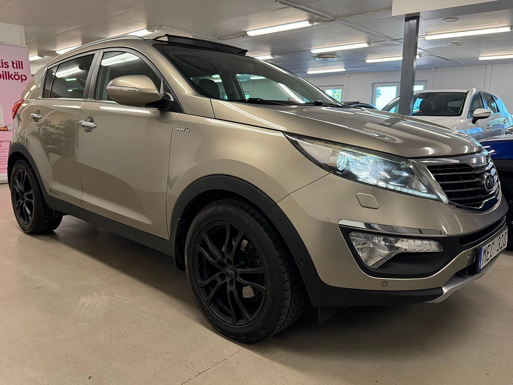 Kia Sportage 2.0 CRDi AWD Automatic, 184hp, 2012
