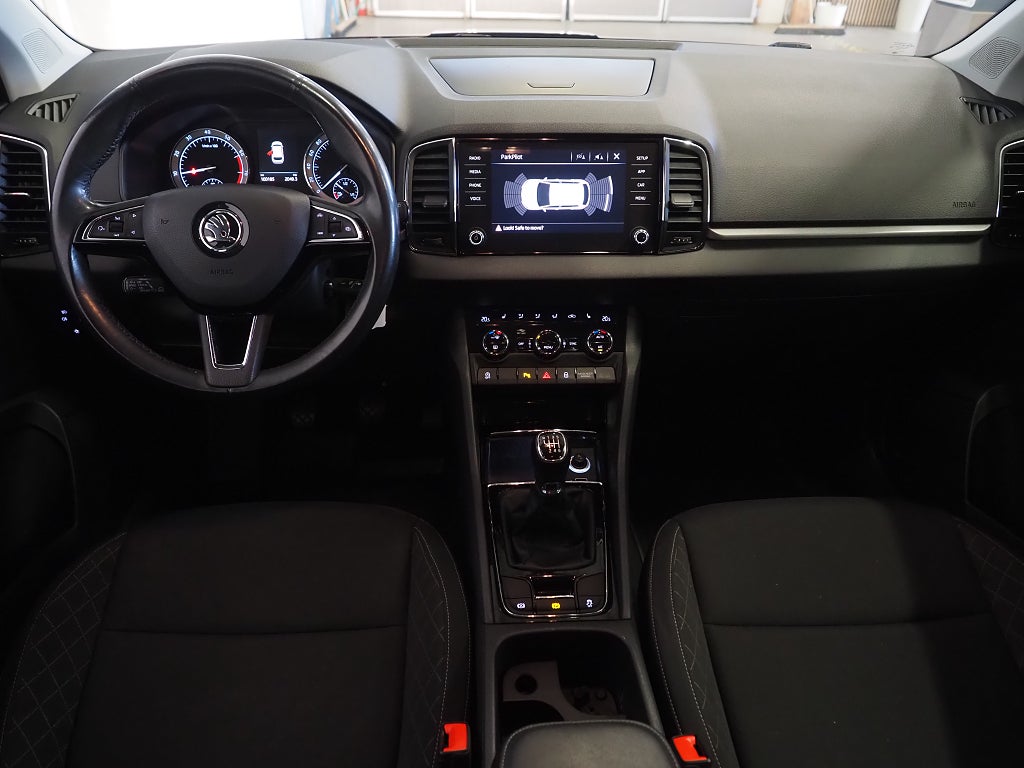 Skoda Karoq 1.0 TSI Ambition Euro 6 | P-Sensorer | Carplay | 2019