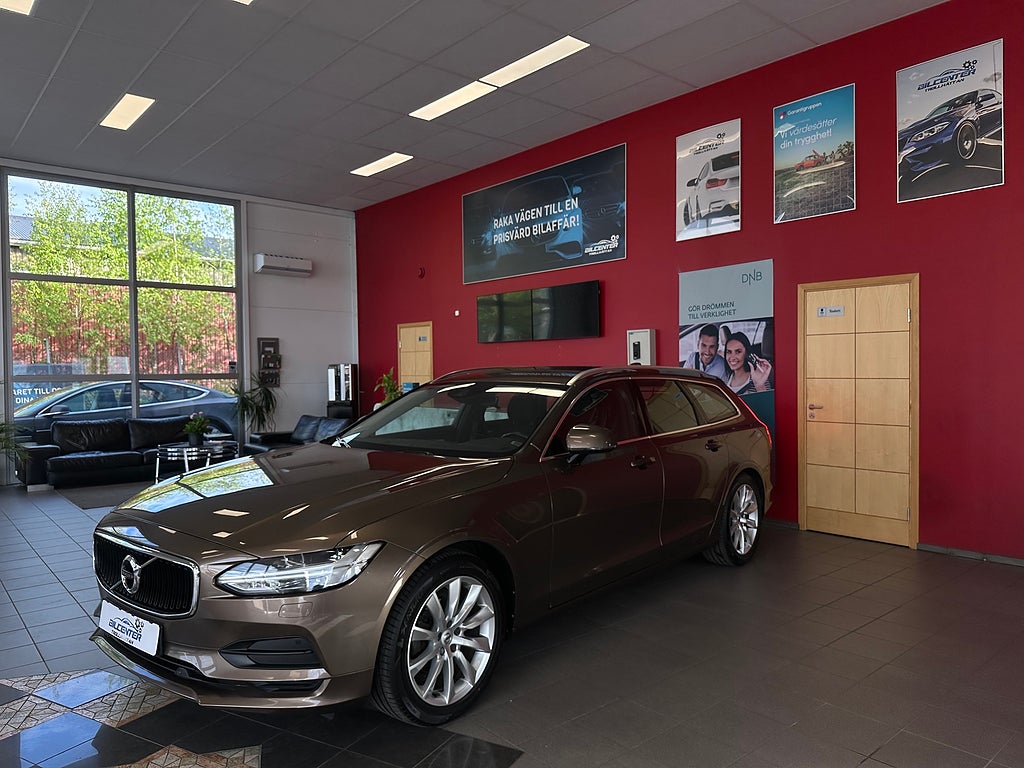 Volvo V90 D3 Momentum Drag M-värmare VOC 1379kr/MÅN*