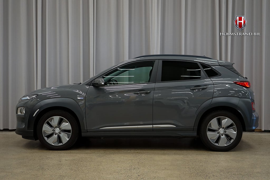 Hyundai Kona Electric 64 kWh 204hk Trend Värme Kamera Carplay Rattvä