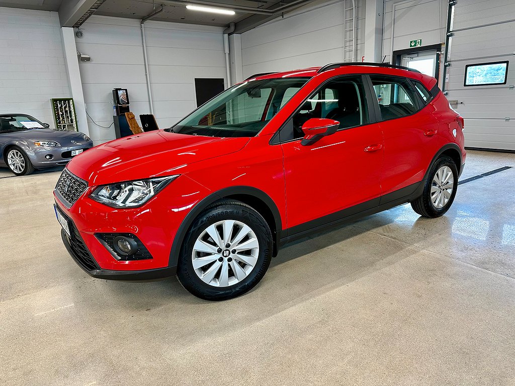 Seat Arona 1.0 TSI DSG Sekventiell