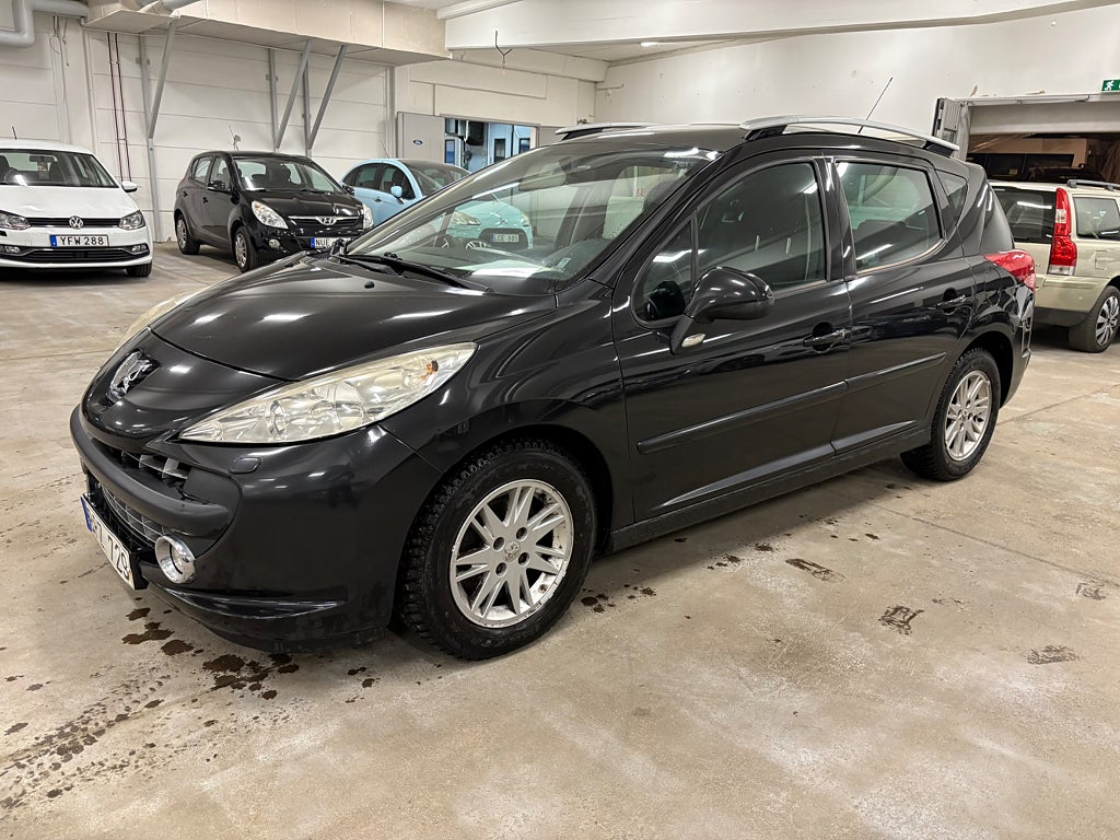 Peugeot 207 SW 1.6 Diesel HDi FAP (är mycket ekonomiskt bil)