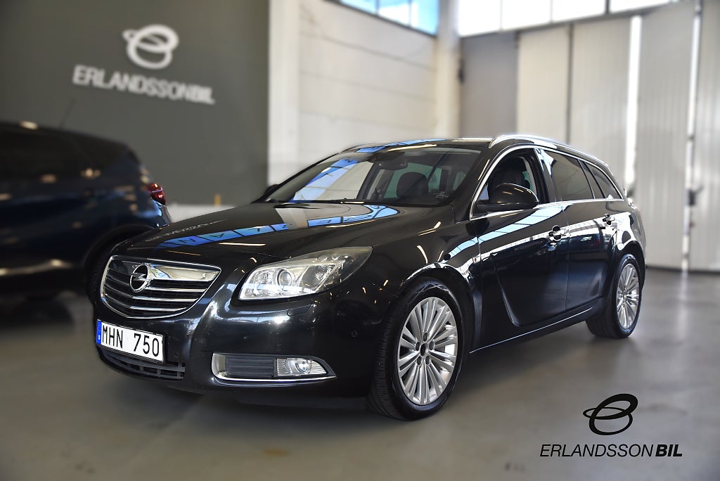 Opel Insignia Sports Tourer 2.0 BiTurbo CDTI 4x4 NYSERVAD P-SENSORER