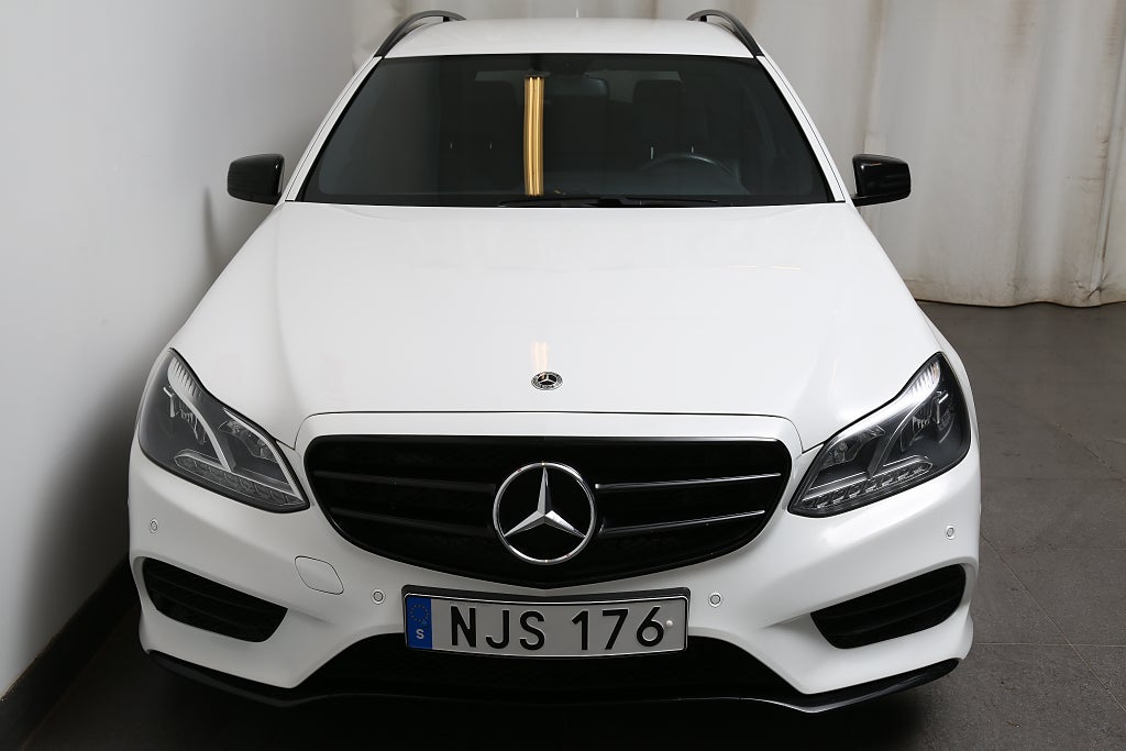 Mercedes-Benz E 220 T BlueTEC 9G-Tronic AMG Sport Avantgarde Drag