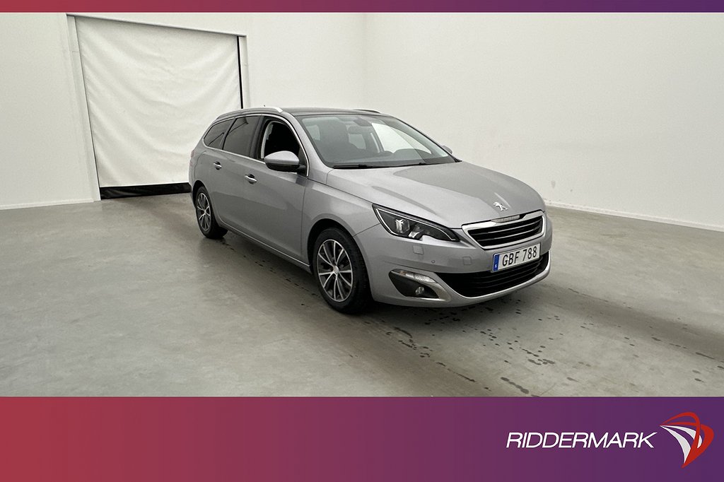 Peugeot 308 SW 1.6 120hk Allure Navi Pano 0.33l/mil