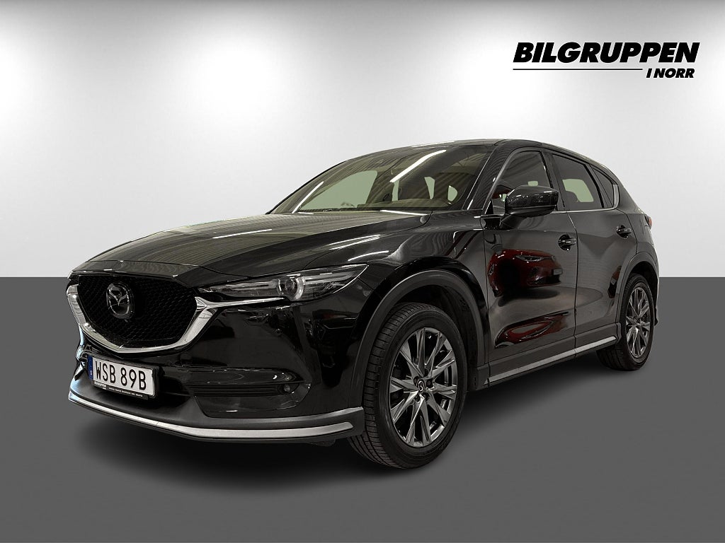 Mazda CX-5 2.5 SKYACTIV-G AWD (V-Hjul, Drag)
