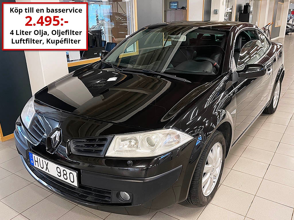Renault Mégane M Coupe Cabriolet 2,0 135 hk