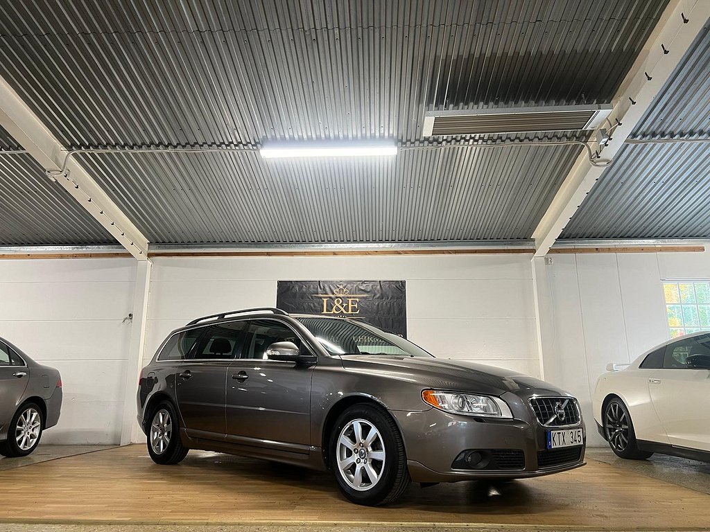 Volvo V70 1.6D DRIVe Momentum 1ÅRSGARANTI/DRAG/BT/VÄRMARE/BT