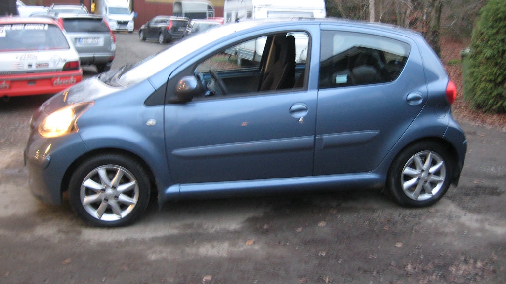 Toyota Aygo 5-dörrar 1.0 VVT-i Euro 4