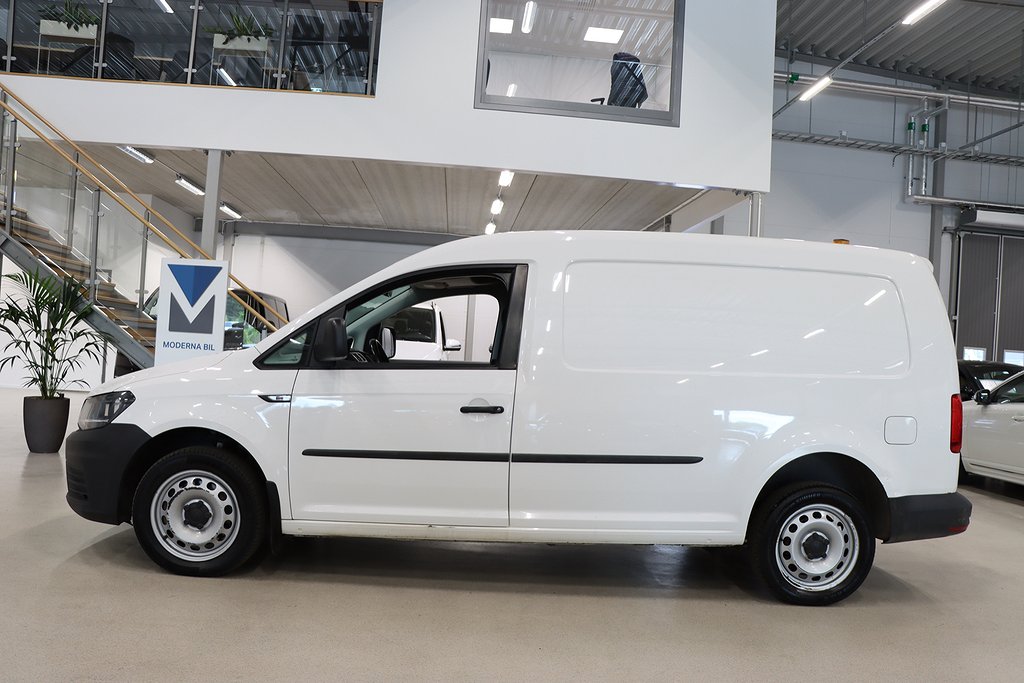 Volkswagen Caddy Maxi 2.0 TDI BMT 4Motion DSG Sekventiell, 150hk, 2018
