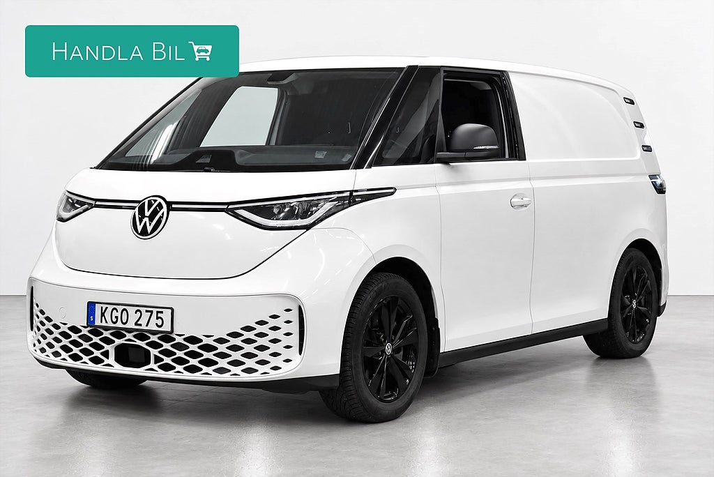 Volkswagen id-buzz Cargo 82 kWh Adaptiv-F B-kam Moms Dragkrok