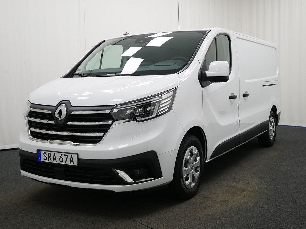 Renault trafic Skåpbil Skåp PhII Nordic L2H1 150 A